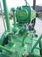 1936 John Deere A Unstyled, round spoke rears, oldtimer tractor te koop