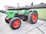 1977 Deutz D100 06 4WD (D 10006) oldtimer tractor te koop
