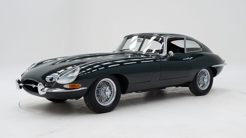 1964 Jaguar E-Type Series 1 3.8 FHC oldtimer te koop