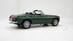 1978 MG B roadster + overdrive oldtimer te koop