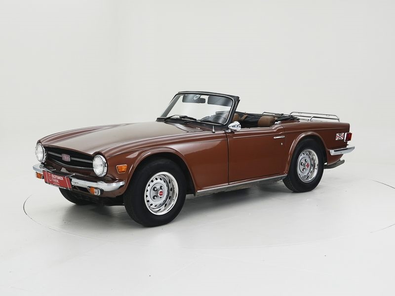 1975 Triumph TR6 oldtimer te koop
