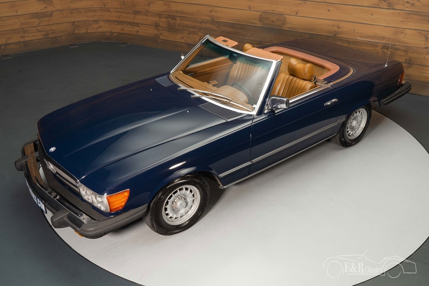 1976 Mercedes 450SL oldtimer te koop