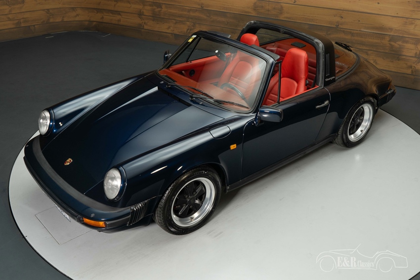 1985 Porsche 911 oldtimer te koop