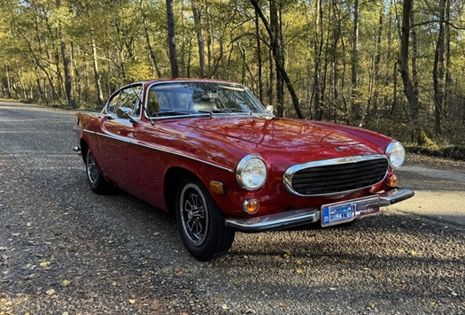 1970 Volvo P1800E oldtimer te koop