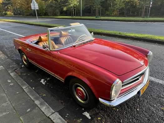 1965 Mercedes 230SL oldtimer te koop