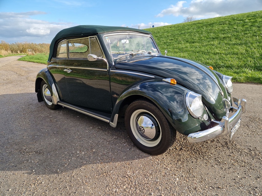 1962 Volkswagen Beetle Cabriolet oldtimer te koop