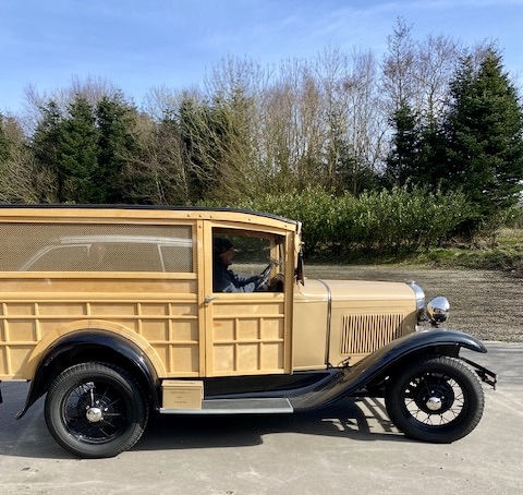 1931 Ford A Traveller oldtimer te koop
