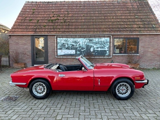 1974 Triumph Spitfire MKIV-1500 oldtimer te koop