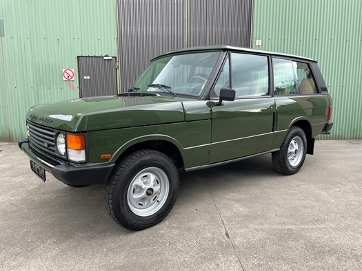 1987 Land Rover Range Rover Classic oldtimer te koop