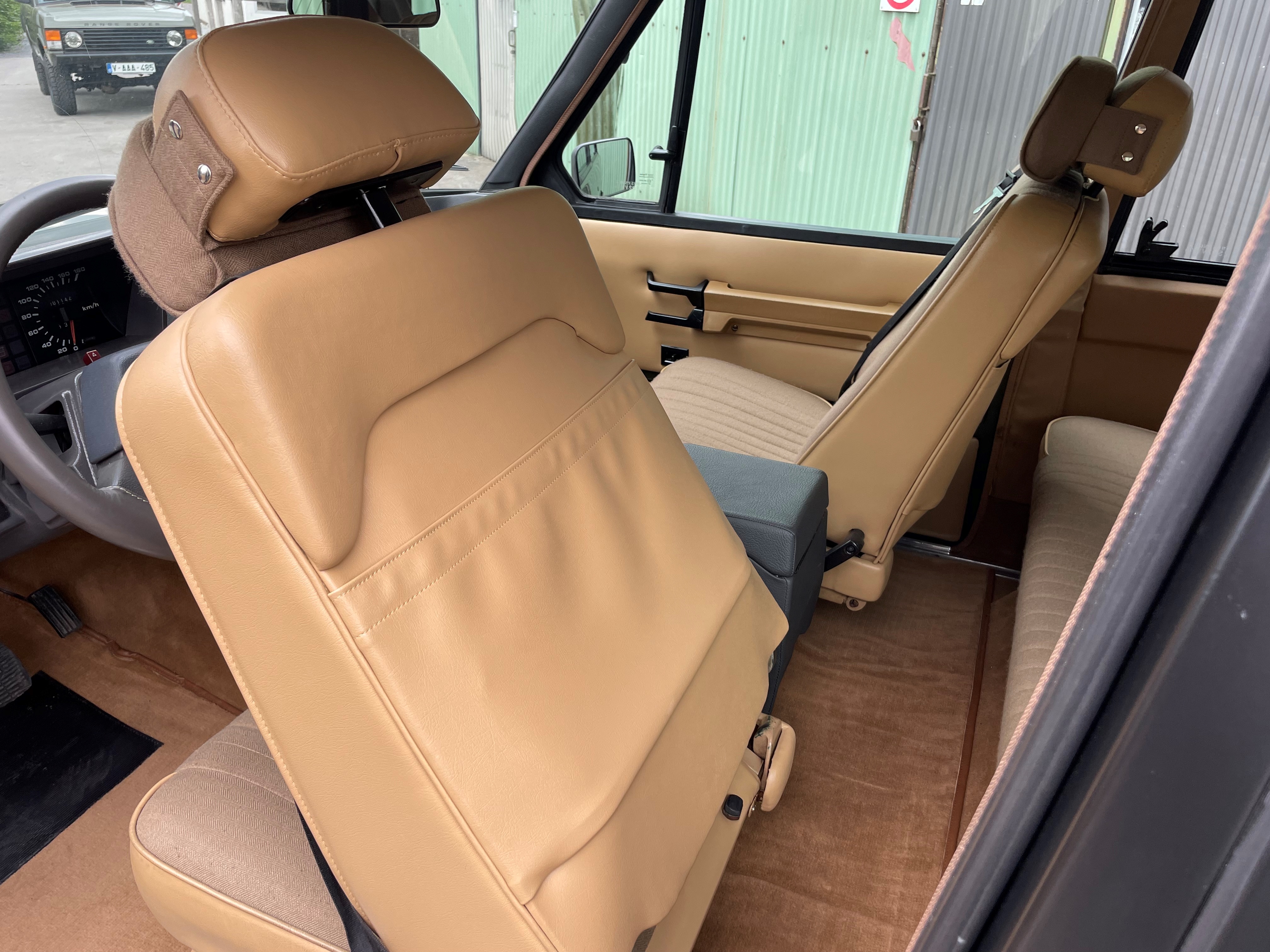 1987 Land Rover Range Rover Classic oldtimer te koop