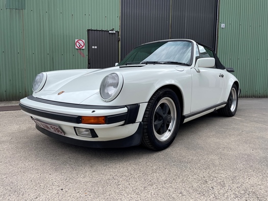 1986 Porsche 3.2 Cabrio oldtimer te koop