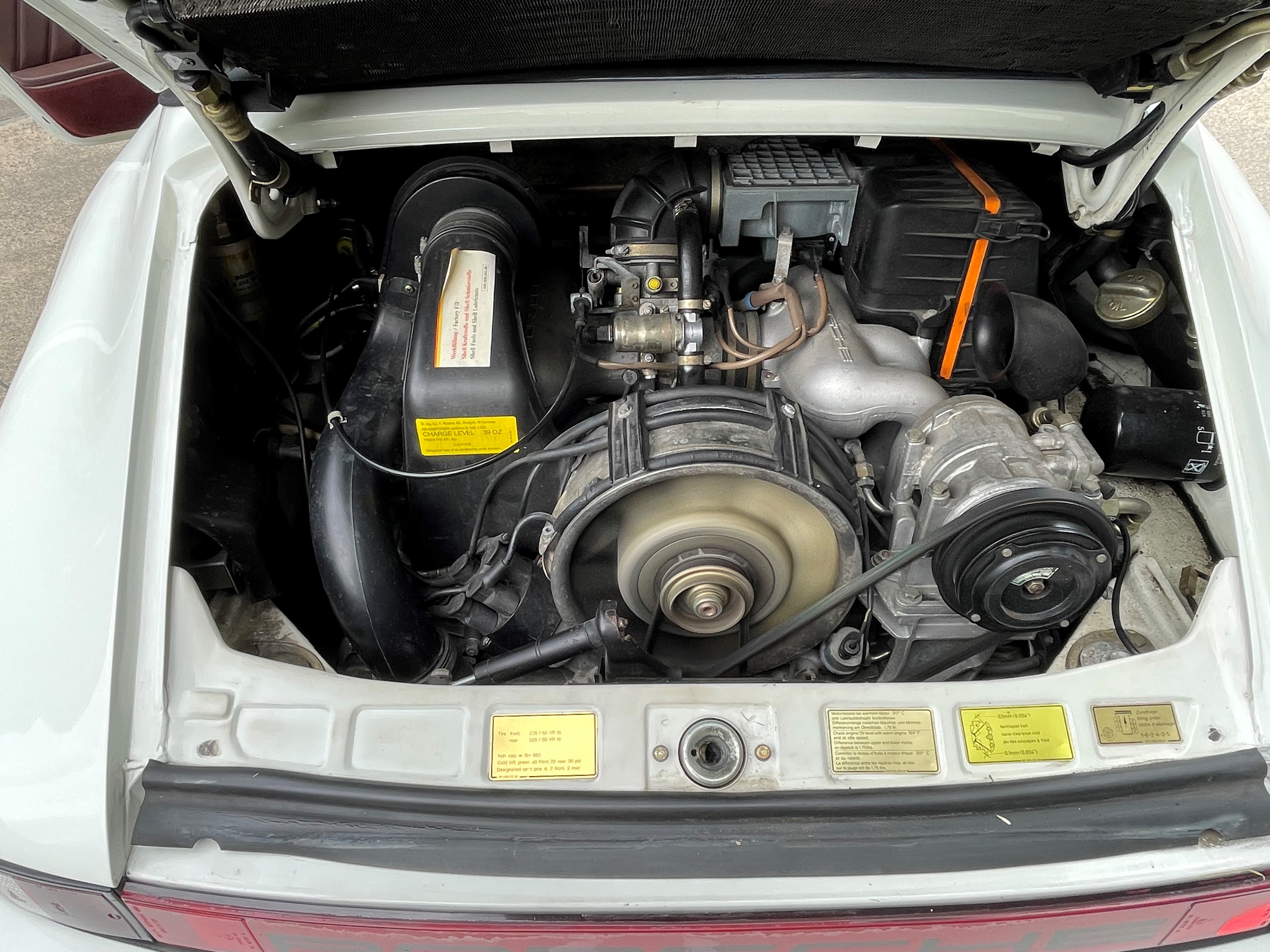 1986 Porsche 3.2 Cabrio oldtimer te koop