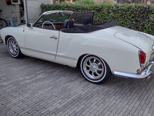 1971 Volkswagen Karmann ghia cabrio oldtimer te koop