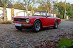 1972 Triumph TR6 oldtimer te koop