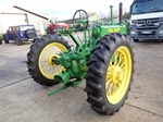 1936 John Deere A Unstyled,  full round spokes, oldtimer tractor te koop