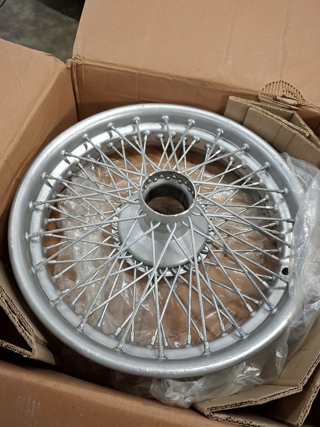 Spaakwielen MG SA te koop