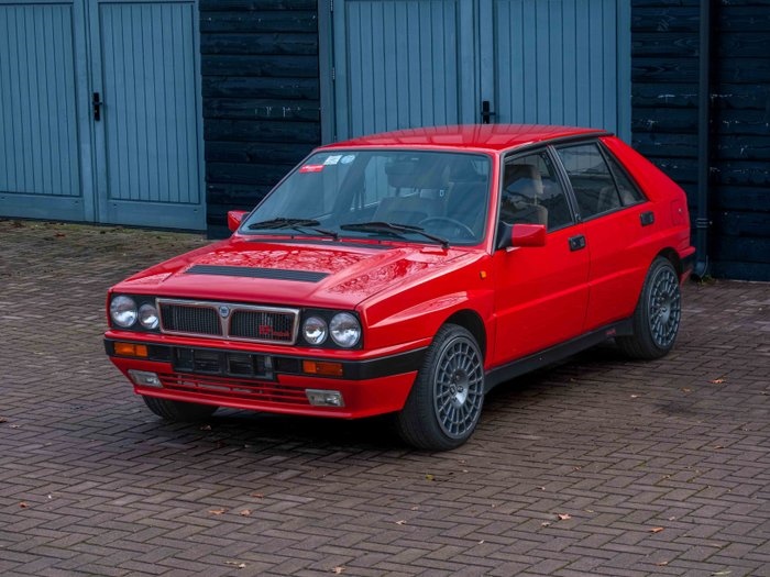 1988 Lancia Delta Integrale 8V oldtimer te koop