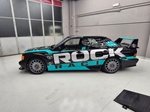 1983 Mercedes Restomod 190E 55 V8 AMG Kompressor 600hp oldtimer te koop