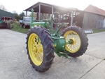 1936 John Deere A Unstyled,  round spoke rears, oldtimer tractor te koop