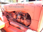 1950 Allis-Chalmers WD  with model 33 Corn Harvester oldtimer tractor te koop