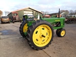 1953 John Deere 50 oldtimer tractor te koop