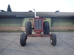1969 International Farmall 856 Diesel oldtimer tractor te koop