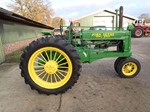 1936 John Deere A Unstyled,  full round spokes, oldtimer tractor te koop