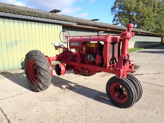 1937 International Farmall F20 vooroorlogse oldtimer tractor te koop