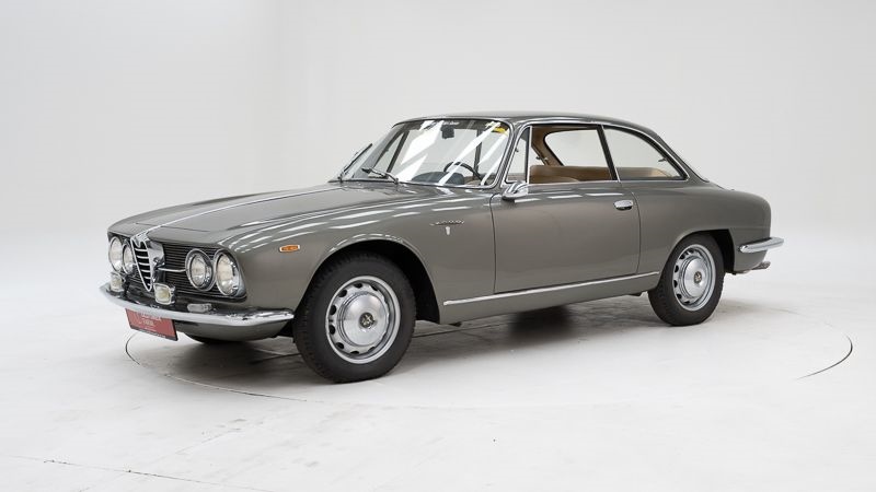 1961 Alfa Romeo 2000 Sprint oldtimer te koop