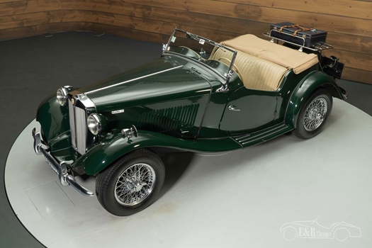 1953 MG TD oldtimer te koop