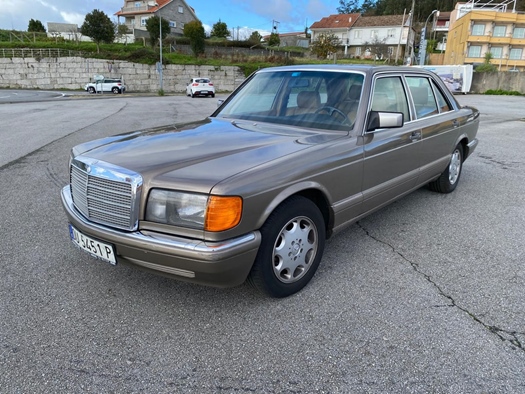 1989 Mercedes 300 SEL oldtimer te koop