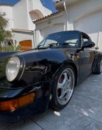 1991 Porsche 911 Turbo oldtimer te koop