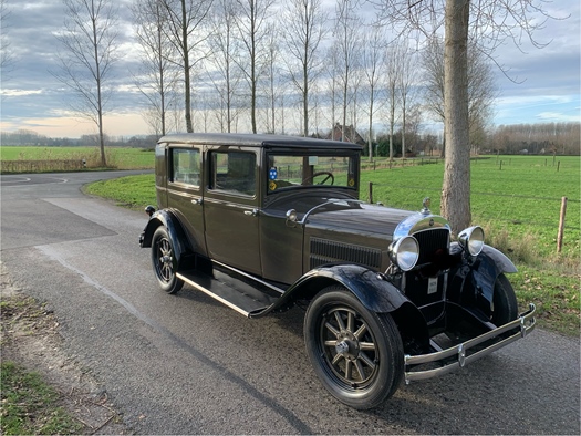 1929 Essex Super six sedan vooroorlogse oldtimer te koop