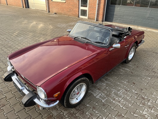 1975 Triumph TR6 oldtimer te koop