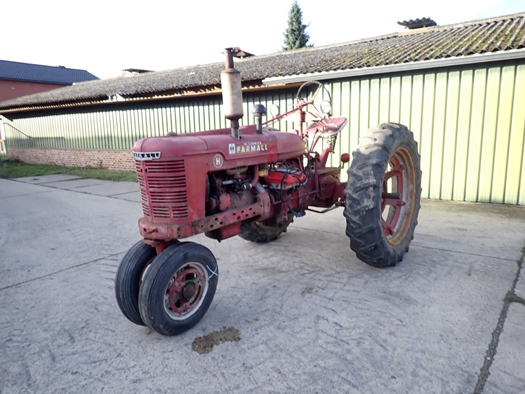 1941 International Farmall H oldtimer te koop