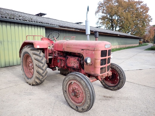 1954 Fahr D45L oldtimer te koop