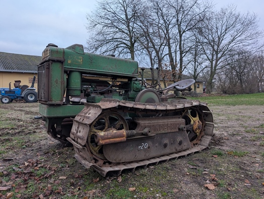 1947 John Deere BO Lindeman Crawler oldtimer te koop