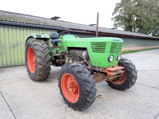 1977 Deutz D100 06 4WD (D 10006) oldtimer te koop
