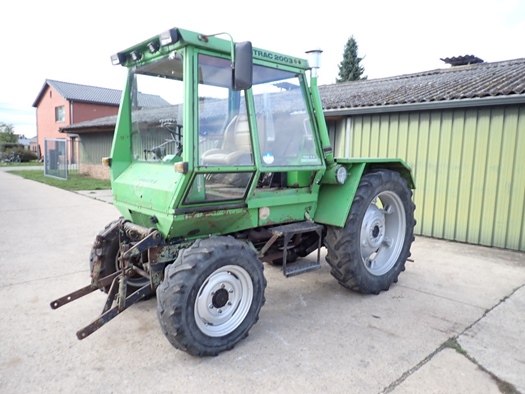 1980 Deutz Intrac 2003A  with road gear oldtimer te koop
