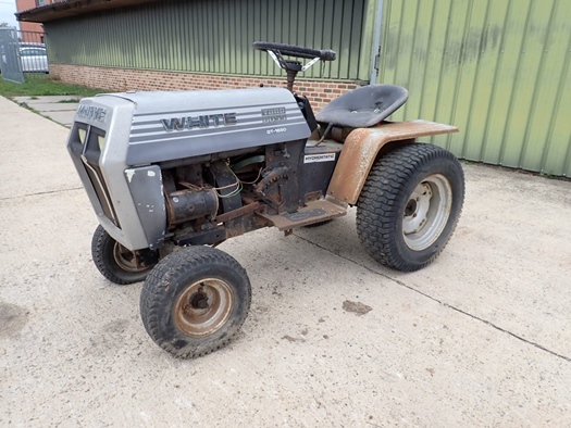 1976 White Yard Boss GT-1650 from oldtimer te koop