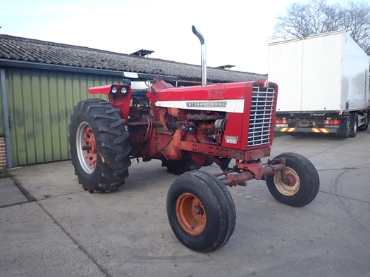 1969 International Farmall 856 Diesel oldtimer te koop