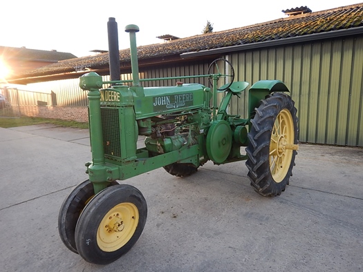 1938 John Deere A Unstyled, round spokes, oldtimer te koop