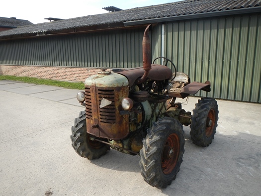 1953 Slanzi Amico D51 Tractor oldtimer te koop
