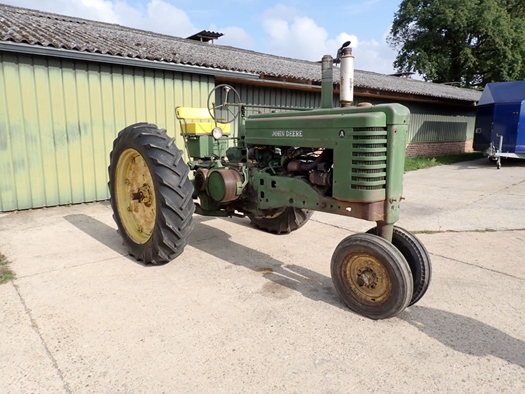1950 John Deere A Styled  electric start oldtimer te koop