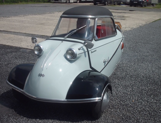 1962 Messerschmitt KR200 oldtimer te koop
