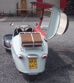 1962 Messerschmitt KR200 oldtimer te koop
