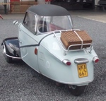 1962 Messerschmitt KR200 oldtimer te koop