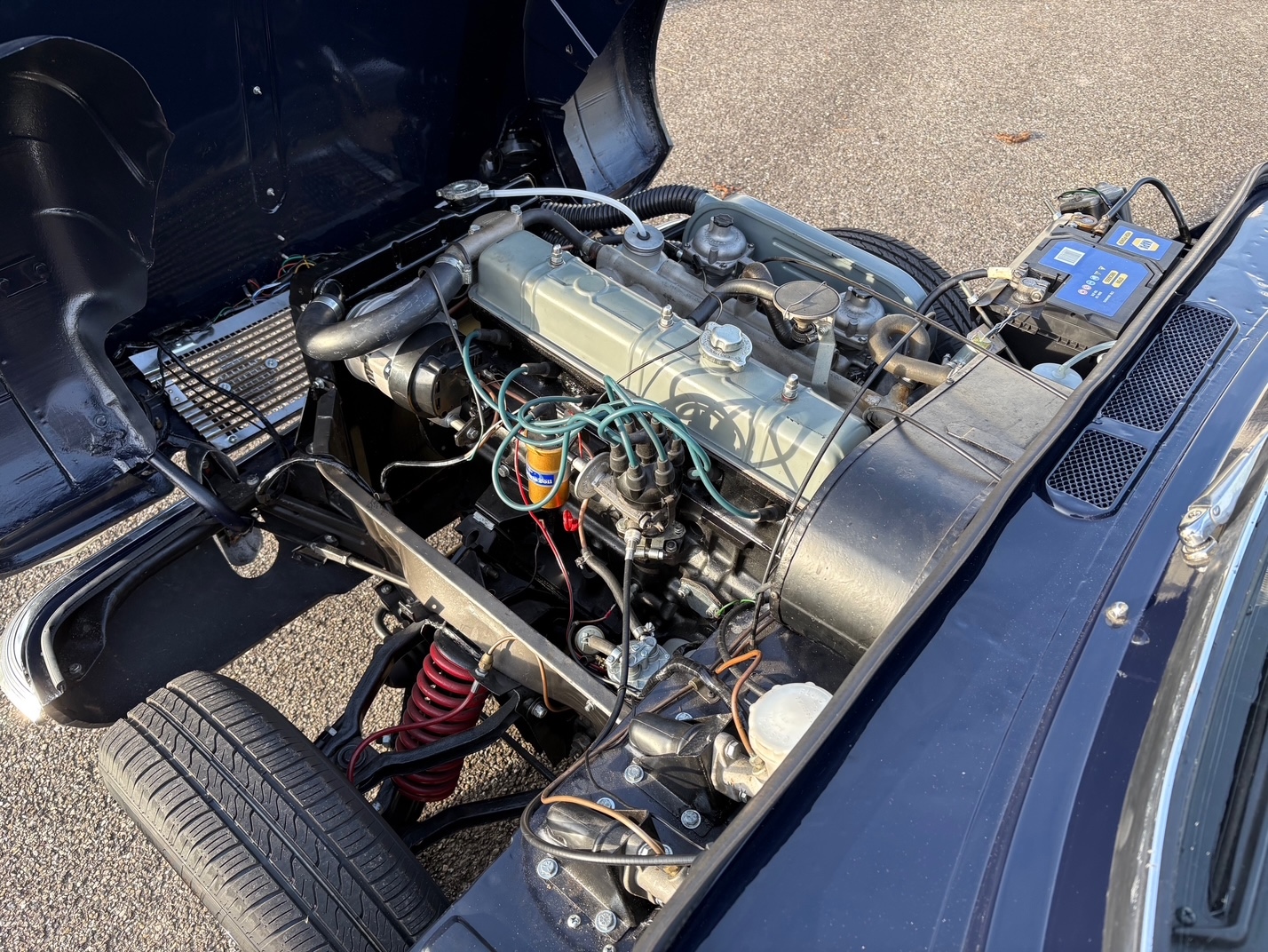 1970 Triumph Vitesse Mk2 Convertible oldtimer te koop