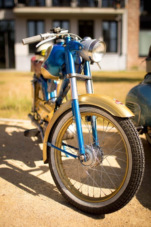 1968 Flandria ultra sport oldtimer bromfiets te koop