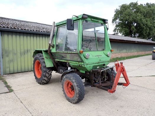 1979 Deutz Intrac 2003 oldtimer te koop